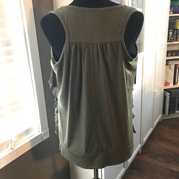 Torrid Mixed Media Tank Top - Picture 7 of 7